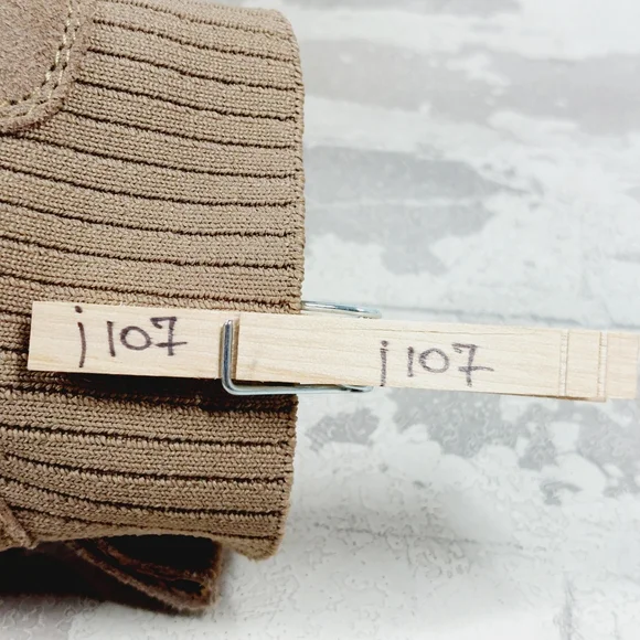 NEW Steve Madden Shoes Hayle Sand Suede Heeled Ankle Chelsea Boots i107 - Picture 10 of 10